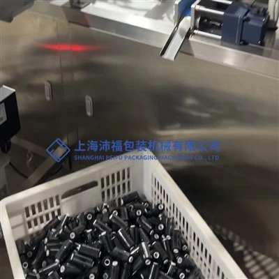 Machine d'emballage de fil à coudre de mini tube